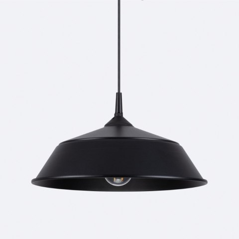 Sollux Lighting Lampa wisząca FRIKA czarna