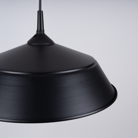 Sollux Lighting Lampa wisząca FRIKA czarna
