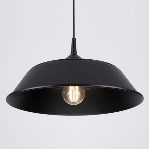 Sollux Lighting Lampa wisząca FRIKA czarna