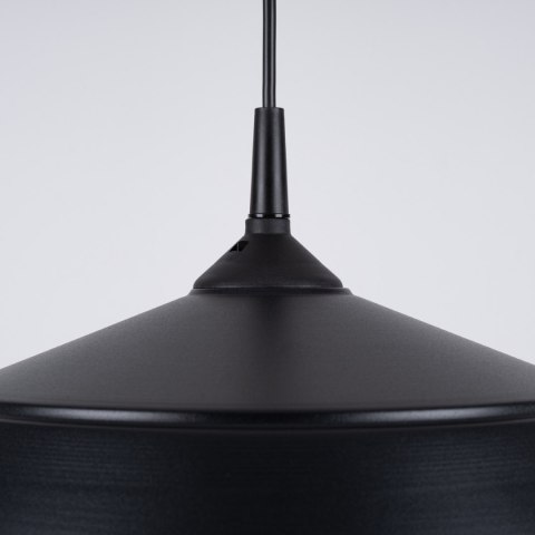Sollux Lighting Lampa wisząca FRIKA czarna