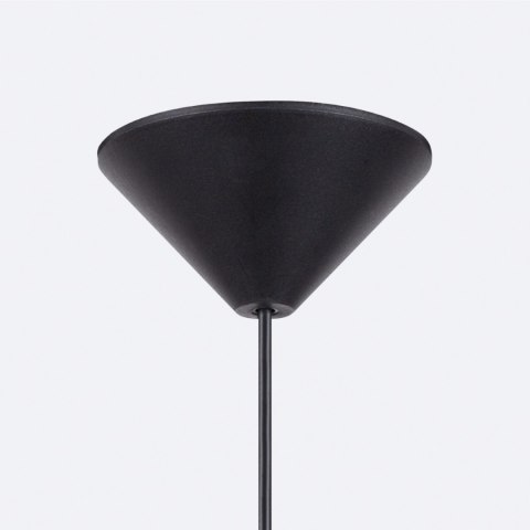 Sollux Lighting Lampa wisząca FRIKA czarna
