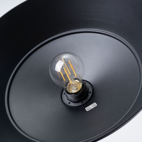 Sollux Lighting Lampa wisząca FRIKA czarna