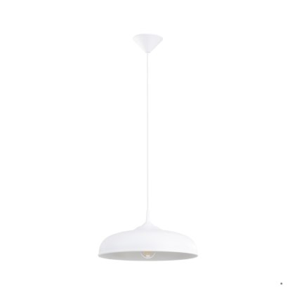 Sollux Lighting Lampa wisząca GINA biała