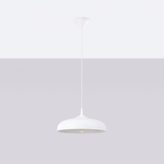 Sollux Lighting Lampa wisząca GINA biała