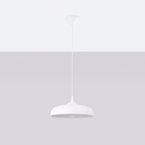 Sollux Lighting Lampa wisząca GINA biała