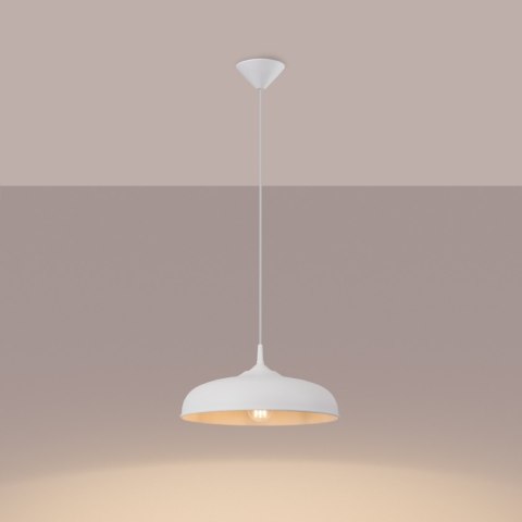 Sollux Lighting Lampa wisząca GINA biała