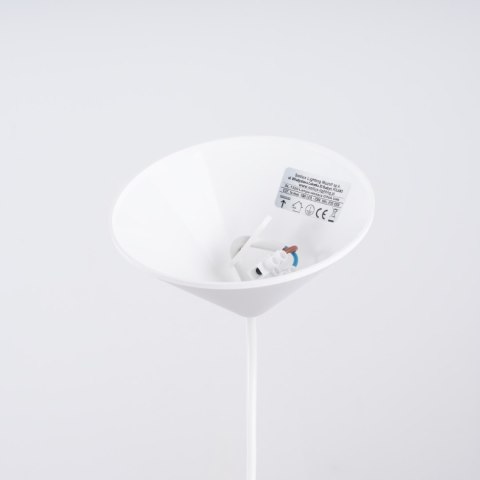 Sollux Lighting Lampa wisząca GINA biała