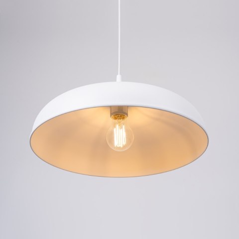 Sollux Lighting Lampa wisząca GINA biała