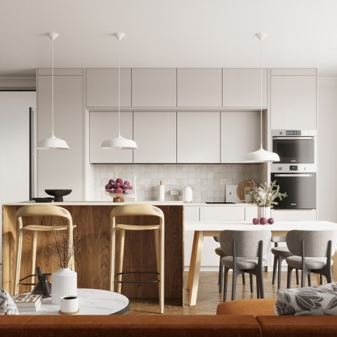 Sollux Lighting Lampa wisząca GINA biała