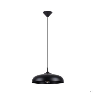 Sollux Lighting Lampa wisząca GINA czarna