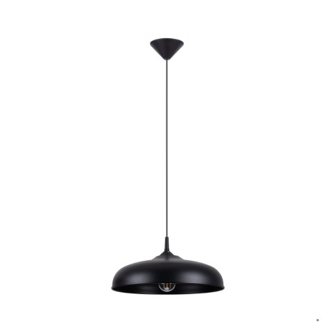 Sollux Lighting Lampa wisząca GINA czarna