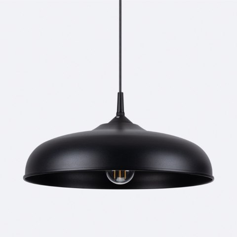 Sollux Lighting Lampa wisząca GINA czarna