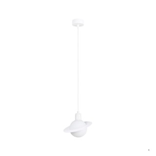 Sollux Lighting Lampa wisząca HYPERION 1 biały