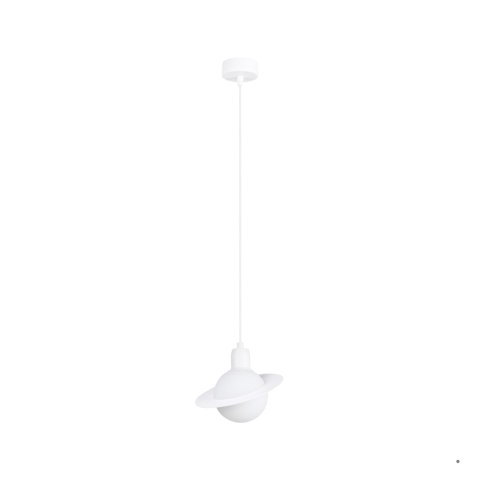Sollux Lighting Lampa wisząca HYPERION 1 biały