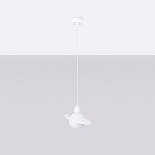 Sollux Lighting Lampa wisząca HYPERION 1 biały