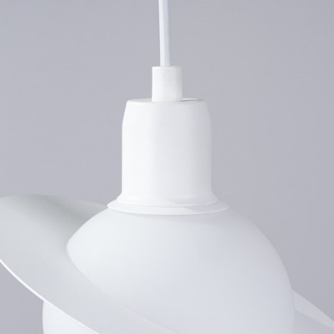 Sollux Lighting Lampa wisząca HYPERION 1 biały