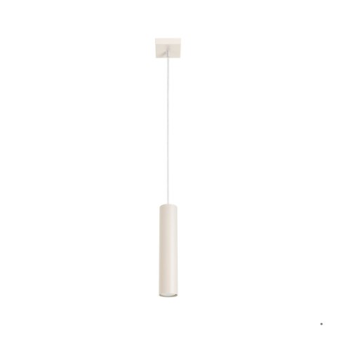 Sollux Lighting Lampa wisząca LAGOS 1 beżowa