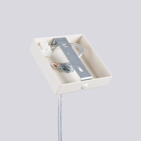 Sollux Lighting Lampa wisząca LAGOS 1 beżowa