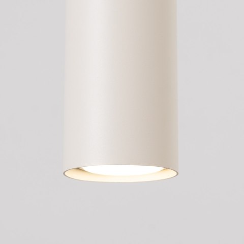 Sollux Lighting Lampa wisząca LAGOS 1 beżowa