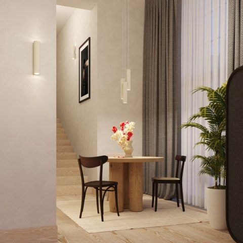 Sollux Lighting Lampa wisząca LAGOS 3L beżowa