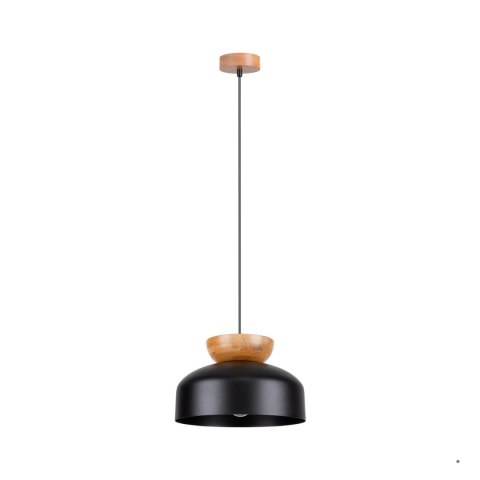 Sollux Lighting Lampa wisząca MARION czarna