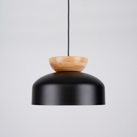 Sollux Lighting Lampa wisząca MARION czarna