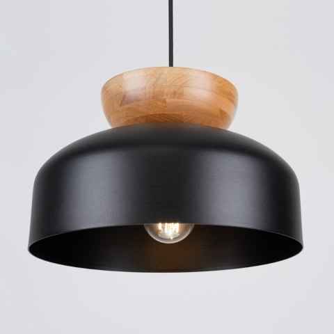 Sollux Lighting Lampa wisząca MARION czarna
