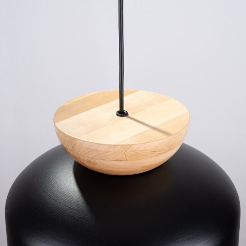 Sollux Lighting Lampa wisząca MARION czarna