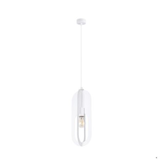 Sollux Lighting Lampa wisząca NICUS 1 biała