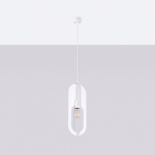 Sollux Lighting Lampa wisząca NICUS 1 biała