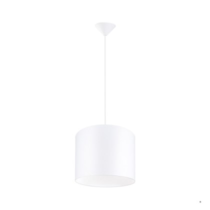 Sollux Lighting Lampa wisząca NOVA 30 biała