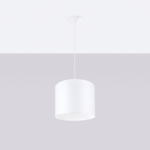 Sollux Lighting Lampa wisząca NOVA 30 biała