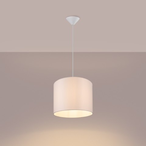 Sollux Lighting Lampa wisząca NOVA 30 biała