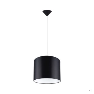 Sollux Lighting Lampa wisząca NOVA 30 czarna