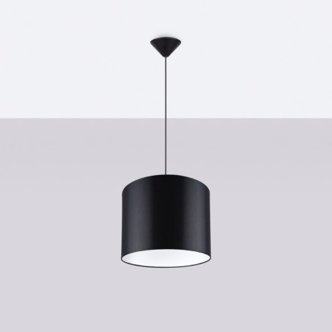 Sollux Lighting Lampa wisząca NOVA 30 czarna