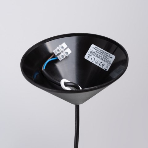 Sollux Lighting Lampa wisząca NOVA 30 czarna