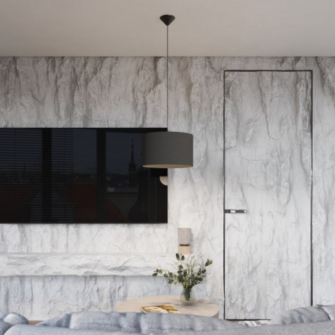 Sollux Lighting Lampa wisząca NOVA 30 czarna