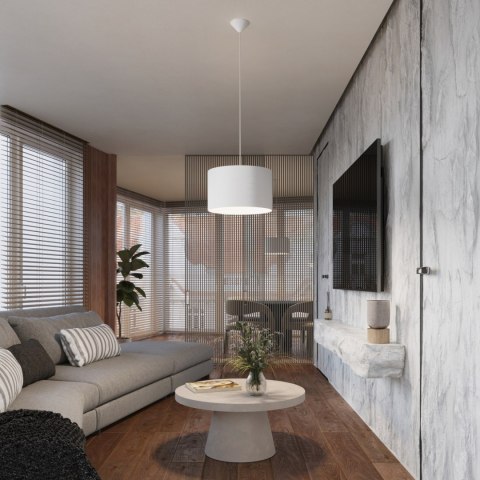 Sollux Lighting Lampa wisząca NOVA 40 biała