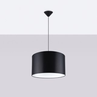 Sollux Lighting Lampa wisząca NOVA 40 czarna