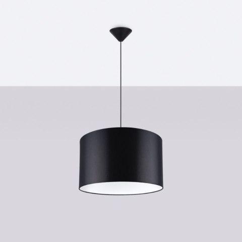 Sollux Lighting Lampa wisząca NOVA 40 czarna
