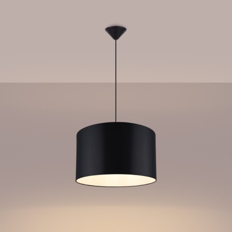 Sollux Lighting Lampa wisząca NOVA 40 czarna
