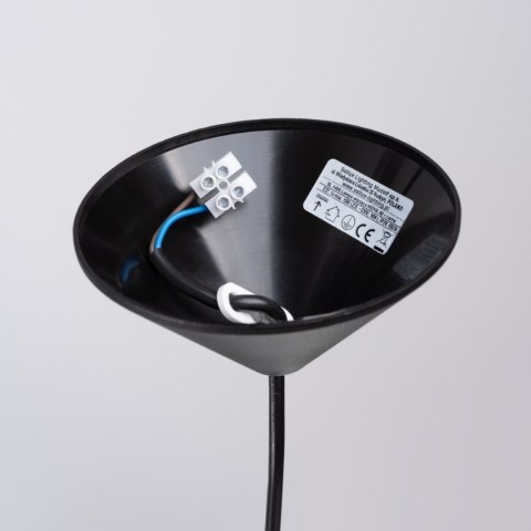 Sollux Lighting Lampa wisząca NOVA 40 czarna