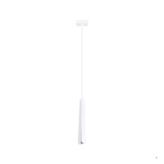 Sollux Lighting Lampa wisząca PRYSM 1 biała