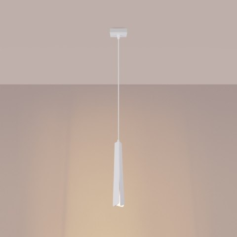 Sollux Lighting Lampa wisząca PRYSM 1 biała