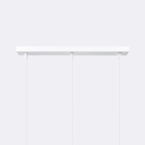 Sollux Lighting Lampa wisząca PRYSM 3L biała