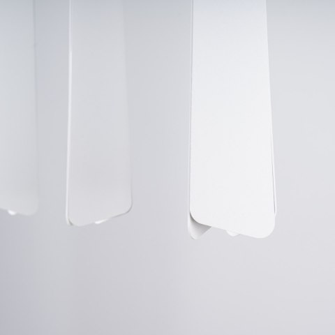 Sollux Lighting Lampa wisząca PRYSM 3L biała