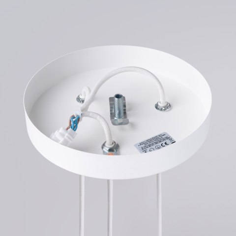 Sollux Lighting Lampa wisząca PRYSM 3P biała