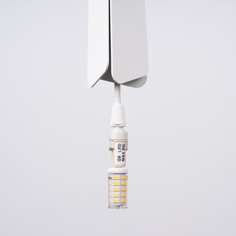 Sollux Lighting Lampa wisząca PRYSM 3P biała