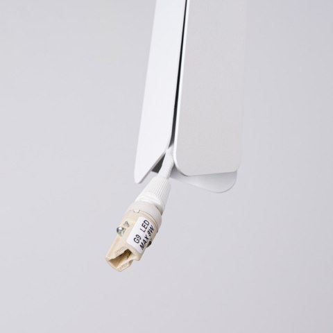 Sollux Lighting Lampa wisząca PRYSM 3P biała