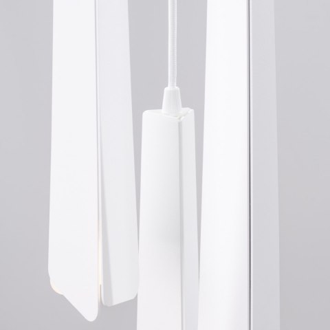Sollux Lighting Lampa wisząca PRYSM 3P biała
